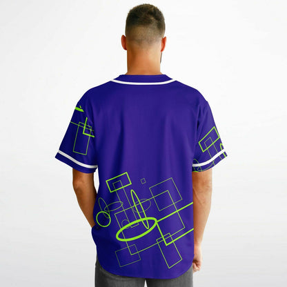 Fellas Abstract Reversible Jersey Shirt