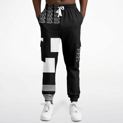 AE Graffiti Cargo Sweats