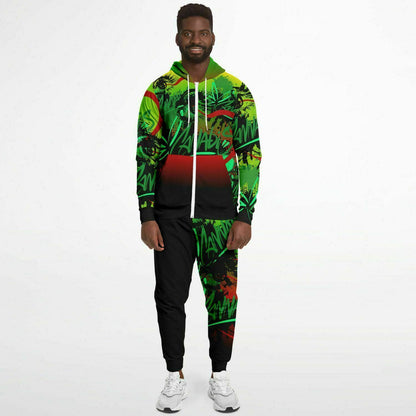 Fellas EyeLuv Ziphoodie & Jogger  Set