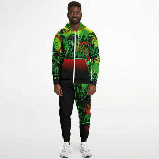 Fellas EyeLuv Ziphoodie & Jogger  Set