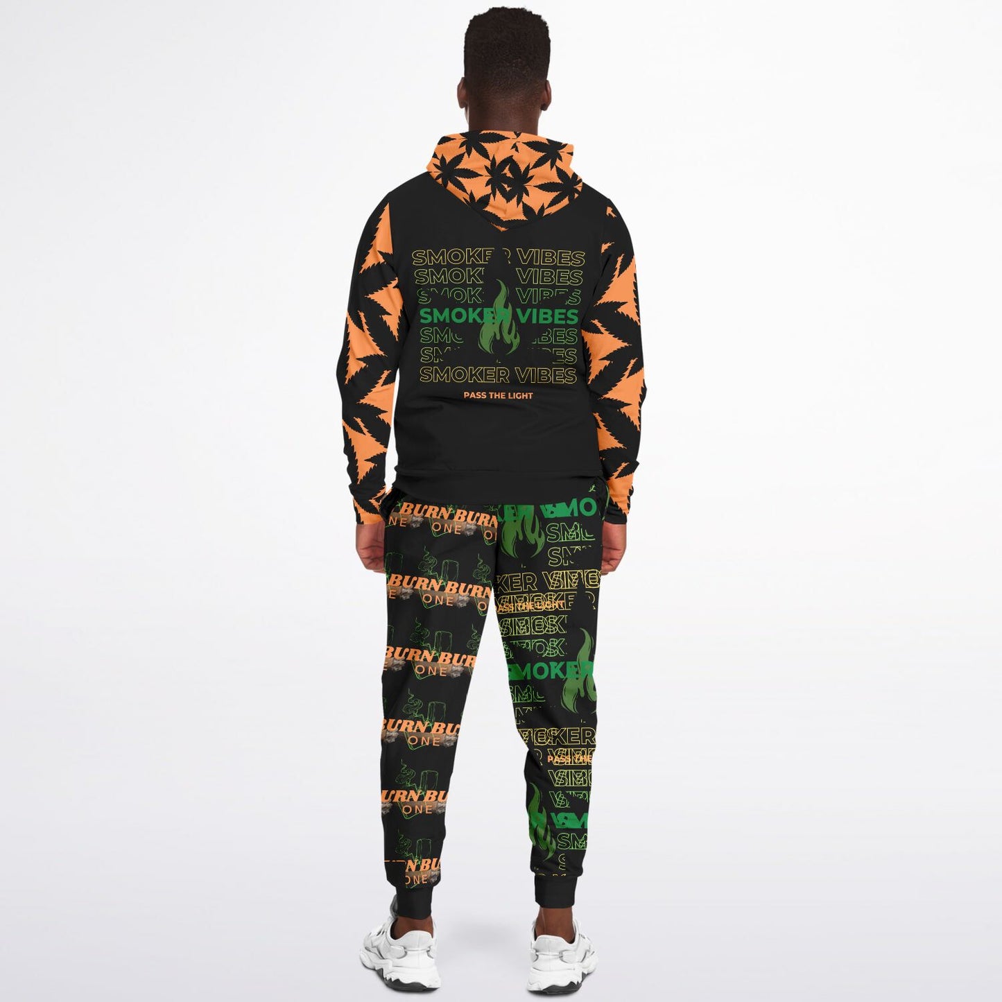 Fellas BurnOne Ziphoodie & Jogger  Set