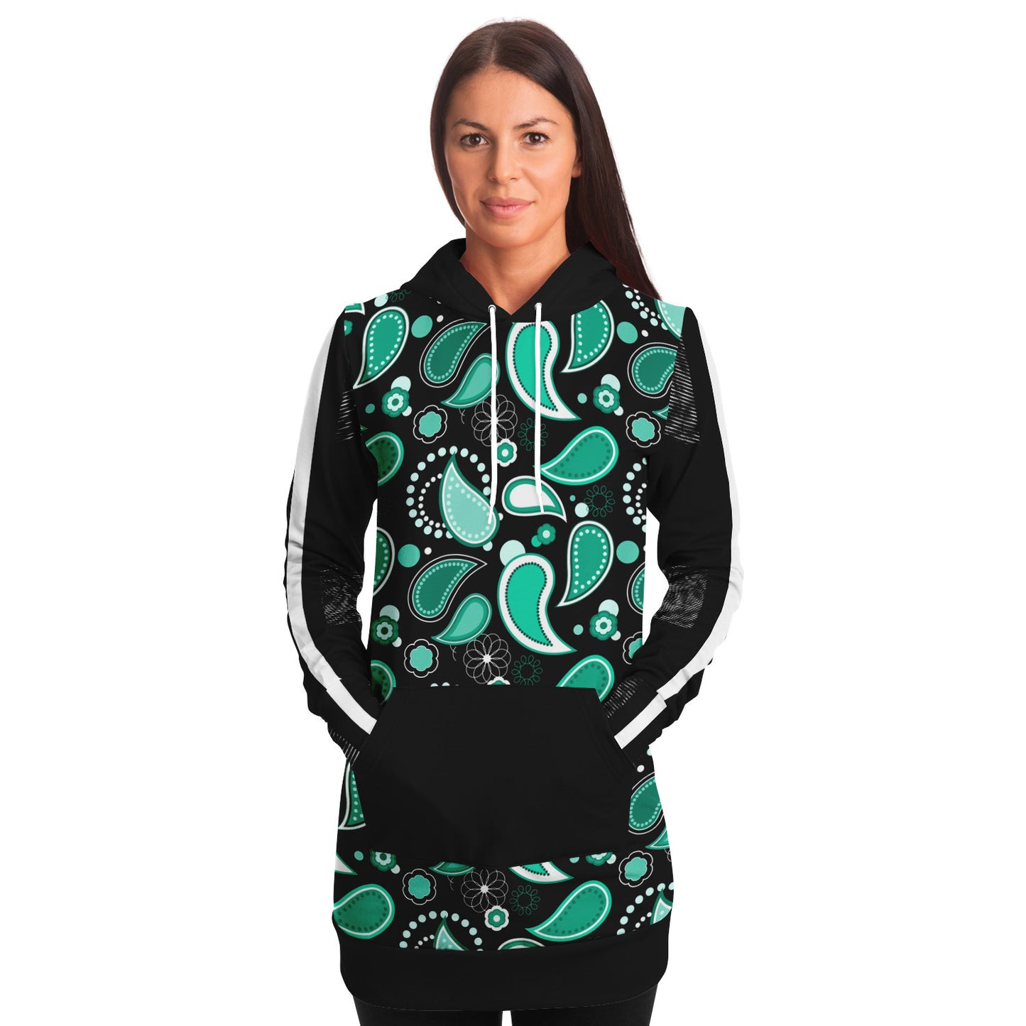 Mintpaise Longline Hoodie