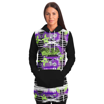 Ladies Longline 'StayShinin" Hoodie