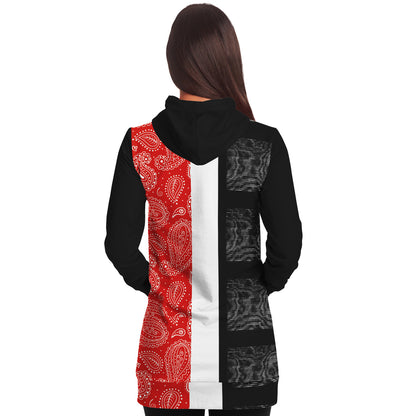 Rpaise Longline Hoodie