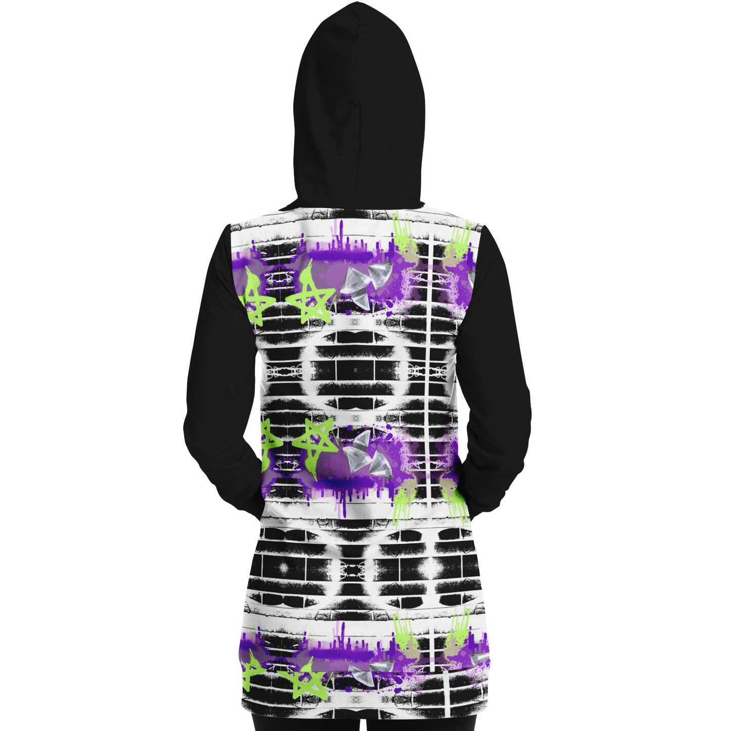 Ladies Longline 'StayShinin" Hoodie