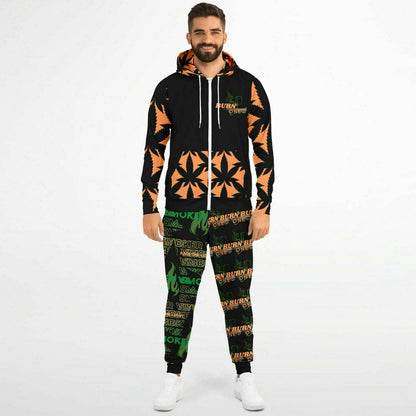 Fellas BurnOne Ziphoodie & Jogger  Set