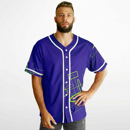 Fellas Abstract Reversible Jersey Shirt