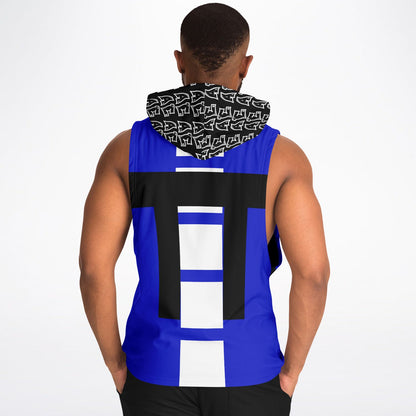 Fellas Royal AE Graffiti Sleeveless Hoodie