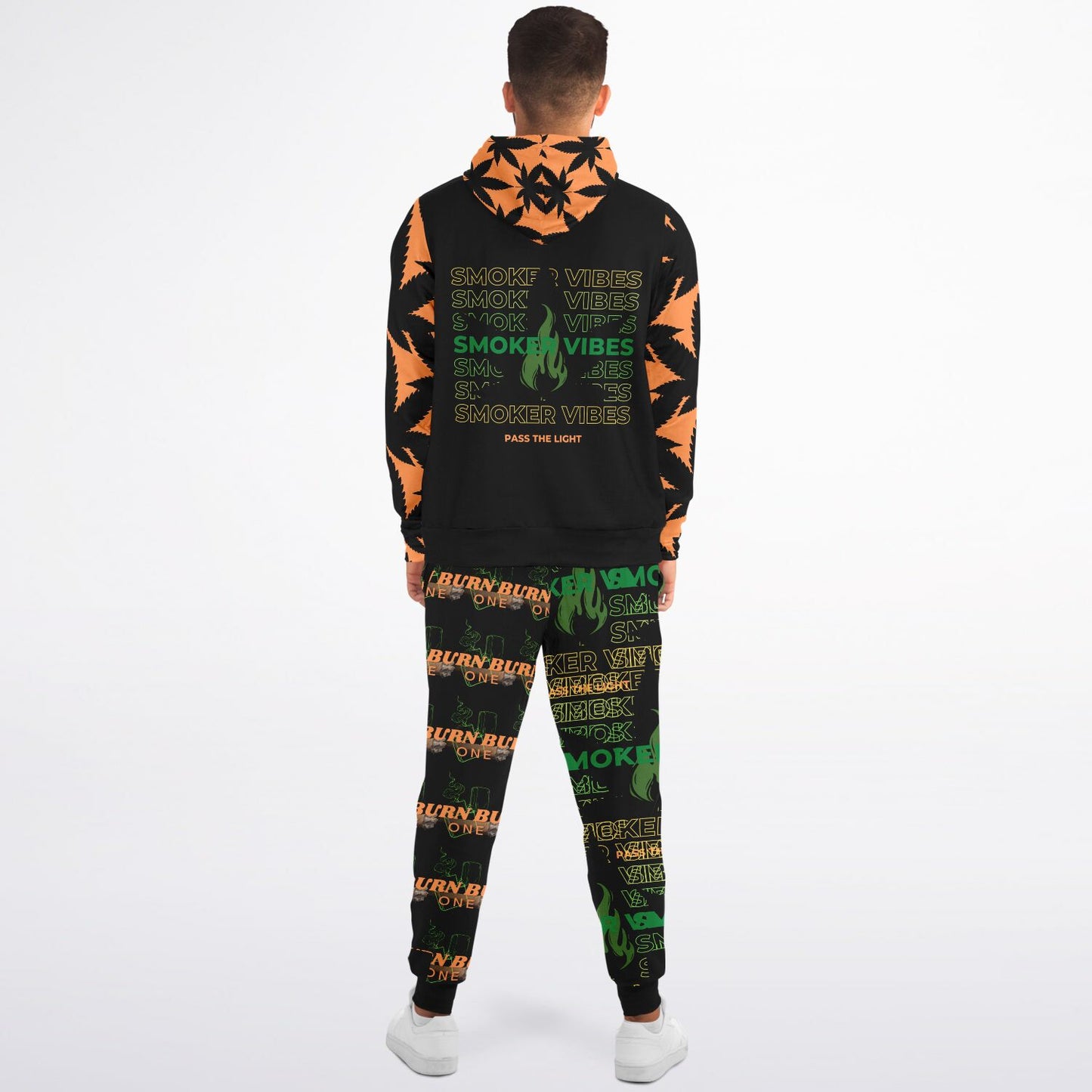 Fellas BurnOne Ziphoodie & Jogger  Set